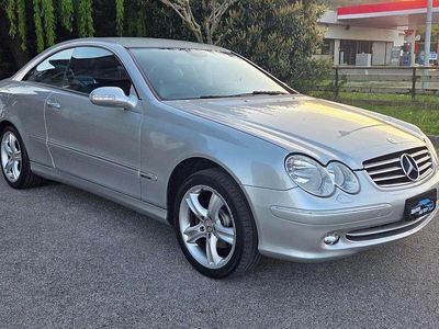 Occasion Mercedes CLK200 Avantgarde 163 ch (119 kW) 2004 Argent Coupé