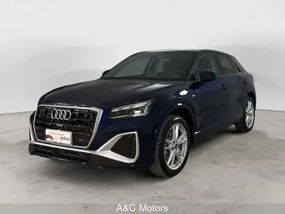 Usata Audi Q2 S-Line 150 CV (110 kW) 2025 Blu SUV
