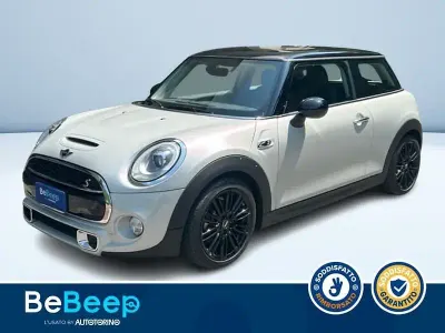 Usata Mini Cooper S Hype 192 CV (141 kW) 2016 Bianco pastello Utilitaria