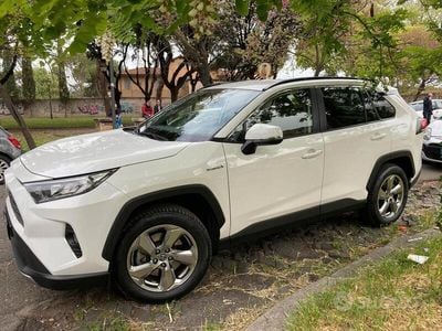 Usata Toyota RAV4 Hybrid 178 CV (130 kW) 2021 Bianco SUV