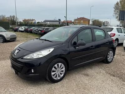 Usata Peugeot 207 Sport 75 CV (55 kW) 2009 Nero Berlina