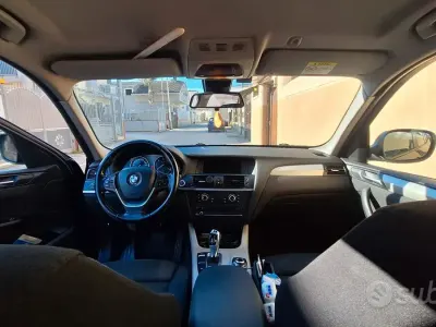 Usata BMW X3 Comfort Edition 184 CV (135 kW) 2013 Nero SUV