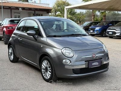 Usata Fiat 500 Lounge 69 CV (50 kW) 2014 Grigio Berlina