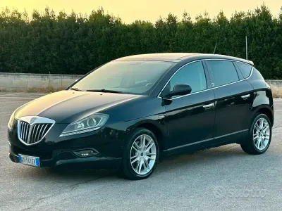 Usata Lancia Delta 165 CV (121 kW) 2008 Nero Utilitaria