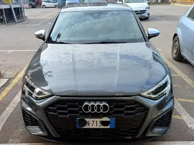 Usata Audi A3 S-Line 150 CV (110 kW) 2023 Grigio Berlina