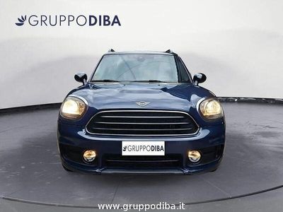 Usata Mini One Countryman 102 CV (75 kW) 2018 Blu SUV
