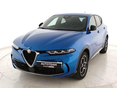 Begagnad Alfa Romeo Tonale Ti 180 HK (132 kW) 2023 Blå SUV