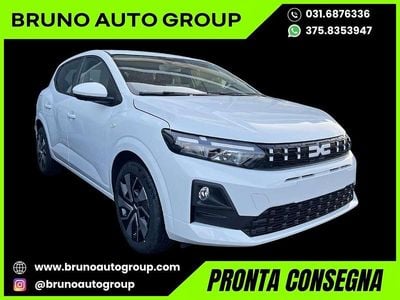 Nuova Dacia Sandero Expression 67 CV (49 kW) 2026 Bianco ghiaccio Berlina