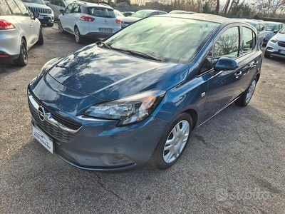 Usata Opel Corsa Innovation 69 CV (50 kW) 2017 Blu Berlina