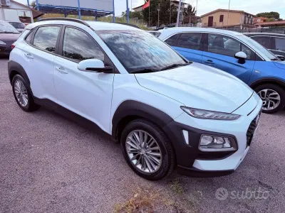 Usata Hyundai Kona Style 116 CV (85 kW) 2019 Bianco SUV