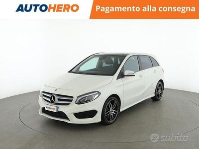 Usata Mercedes B220 2018 Bianco Monovolume