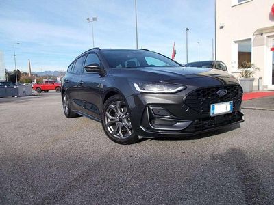 Antracite Usata 2022 Ford Focus ST-Line Station wagon | 17.300 € (Buon prezzo)