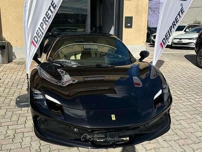 Occasion Ferrari 296 829 ch (609 kW) 2025 Noir Cabriolet