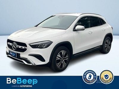 Usata Mercedes GLA200 Advanced Plus 150 CV (110 kW) 2023 Bianco pastello SUV