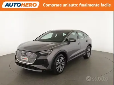 Usata Audi Q4 e-tron 69 kW (95 CV) 2023 Grigio SUV