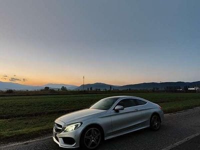 Usata Mercedes C250 Premium Plus 204 CV (150 kW) 2017 Coupé