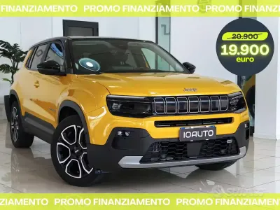 Usata Jeep Avenger Summit 101 CV (74 kW) 2023 Giallo SUV