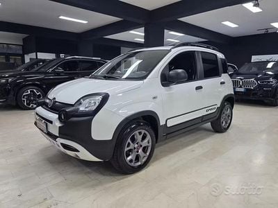 Begagnad Fiat Panda Cross Cross 95 HK (69 kW) 2017 Vit Halvkombi