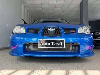 Usata Subaru Impreza 280 CV (205 kW) 2005 Blu Berlina