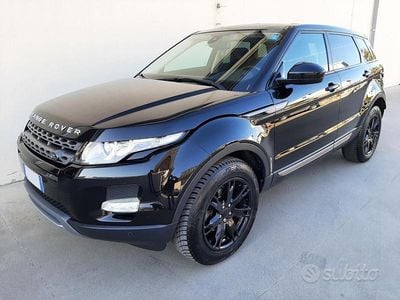 Usata Land Rover Range Rover evoque Dynamic 150 CV (110 kW) 2014 Nero SUV
