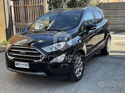 Usata Ford Ecosport Business Edition 125 CV (91 kW) 2019 Nero SUV