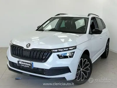 Usata Skoda Kamiq 110 CV (80 kW) 2023 Bianco SUV