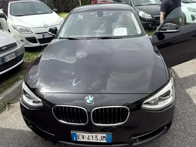 Usata BMW 118 143 CV (105 kW) 2014 Nero Utilitaria