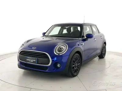Usata Mini ONE Hype 102 CV (75 kW) 2020 Blu Utilitaria