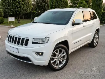 Usata Jeep Grand Cherokee 250 CV (183 kW) 2016 Bianco SUV