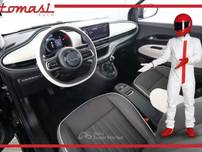 Nuova Fiat 500C La Prima 65 CV (47 kW) 2026 Nero onyx Cabrio