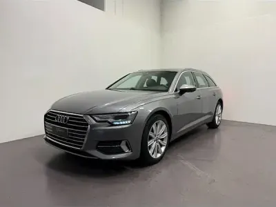 Usata Audi A6 Business 204 CV (150 kW) 2020 Grigio tifone metallizzato Station wagon
