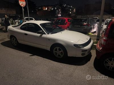 Gebraucht Toyota Celica 105 PS (77 kW) 1992 Weiß Coupé