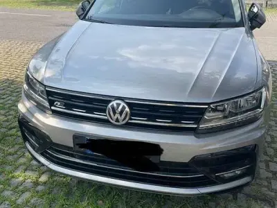 Usata VW Tiguan Advance 150 CV (110 kW) 2020 Argento SUV