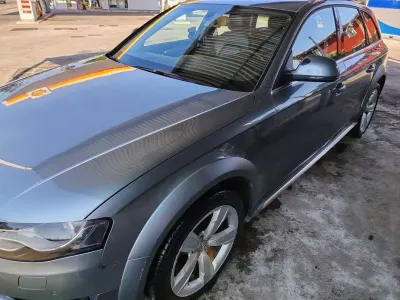 Usata Audi A4 Allroad 239 CV (175 kW) 2009 Grigio Station wagon