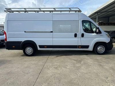 Usata Fiat Ducato 150 CV (110 kW) 2019 Bianco Furgone