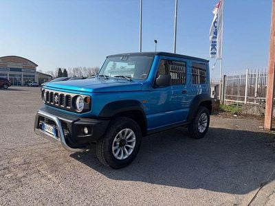 Usata Suzuki Jimny 102 CV (75 kW) 2021 Blu/azzurro SUV