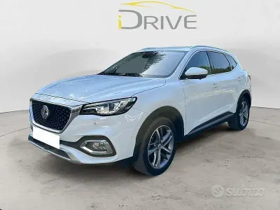 Usata MG HS Luxury 162 CV (119 kW) 2023 Bianco SUV