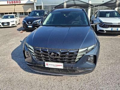 Usata Hyundai Tucson 150 CV (110 kW) 2022 Grigio petrolio met SUV