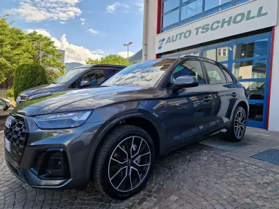 Occasion Audi Q5 S-line plus 204 ch (150 kW) 2022 Gris SUV