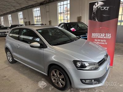 Usata VW Polo Highline 86 CV (63 kW) 2011 Grigio Utilitaria