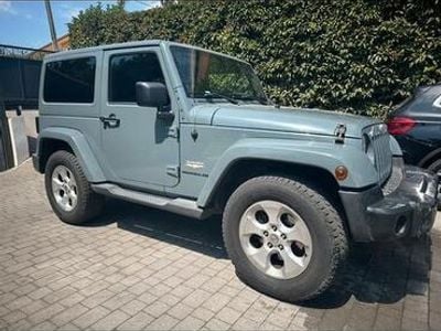 Usata Jeep Wrangler 200 CV (147 kW) 2015 Grigio SUV