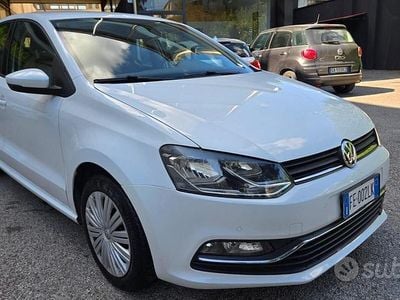 Usata VW Polo Business 90 CV (66 kW) 2016 Bianco Berlina