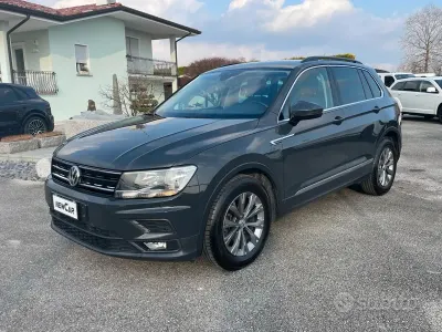 Usata VW Tiguan Business 116 CV (85 kW) 2017 Grigio SUV