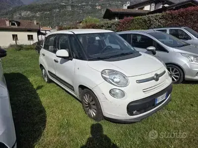 Begagnad Fiat 500L Lounge 95 HK (69 kW) 2016 Other Minibuss