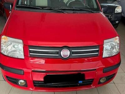 Usata Fiat Panda Dynamic 60 CV (44 kW) 2008 Rosso Utilitaria
