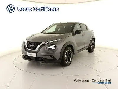 Usata Nissan Juke N-Connecta 114 CV (83 kW) 2023 Grigio SUV