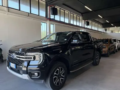 Usata Ford Ranger Limited 170 CV (125 kW) 2024 Nero Pick-up