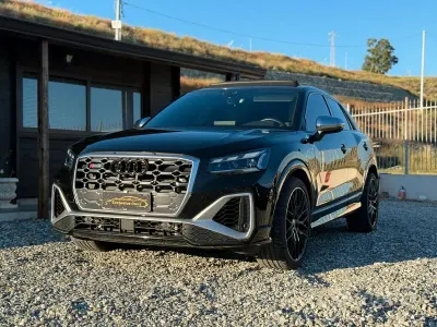 Usata Audi SQ2 Ambiente 300 CV (220 kW) 2023 Nero SUV