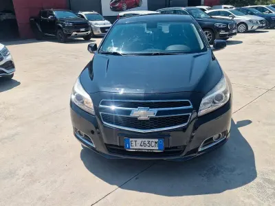Usata Chevrolet Malibu LTZ 159 CV (116 kW) 2013 Nero Berlina