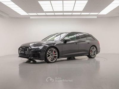 Usata Audi S6 344 CV (253 kW) 2021 Gray Station wagon